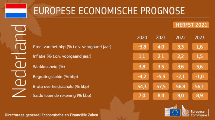 Economische Najaarsprognose 2021: Van Herstel Naar Expansie, Ondanks ...