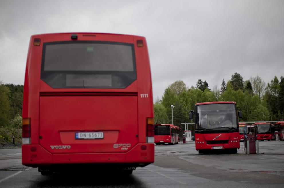 Service station for Hydrogen buses;  Norway