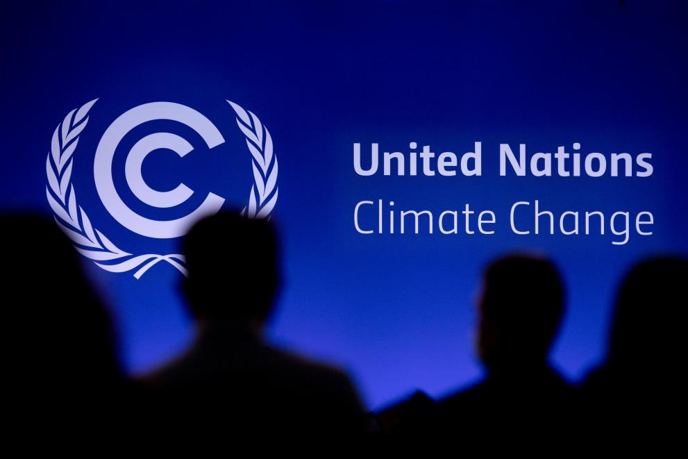 United Nations Framework Convention on Climate Change (UNFCCC) meeting in Glasgow, United Kingdom / COP26