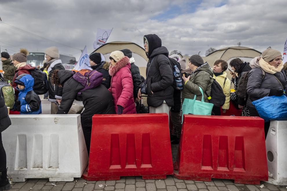 EU coordinates assistance for people fleeing the war in Ukraine