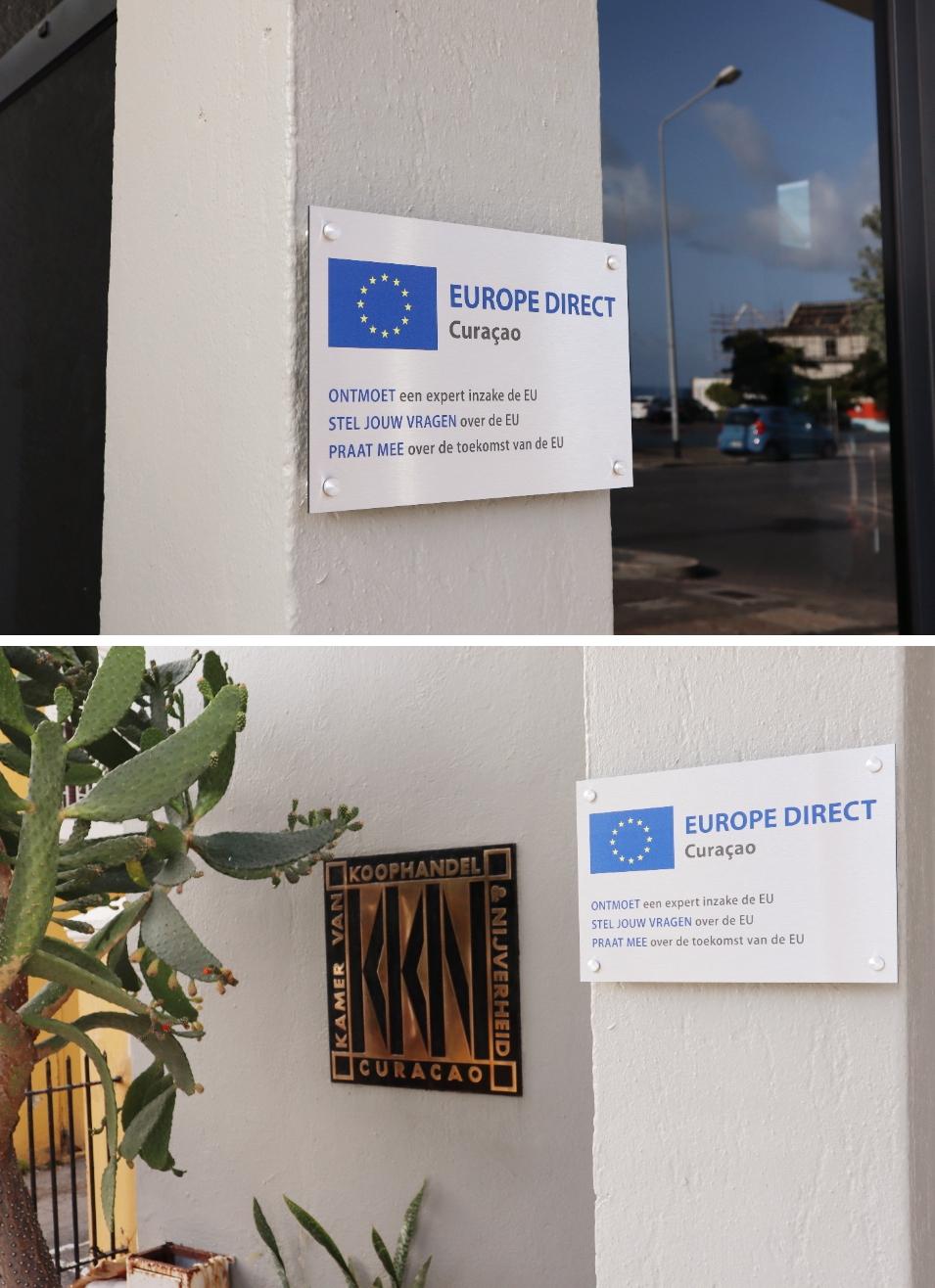 Europe Direct, informatiepunt in Curacao