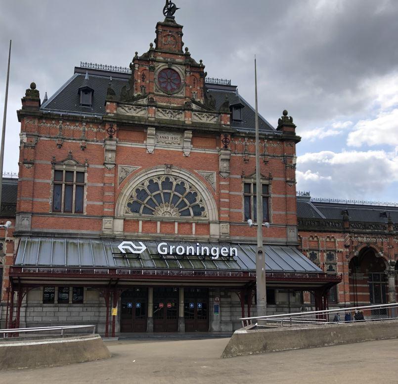 Treinstation Groningen