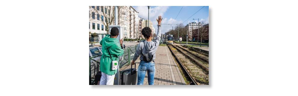 reizen in Nederland en Europa met lokaal vervoer, zoals bus en trein is beter voor het milieu.