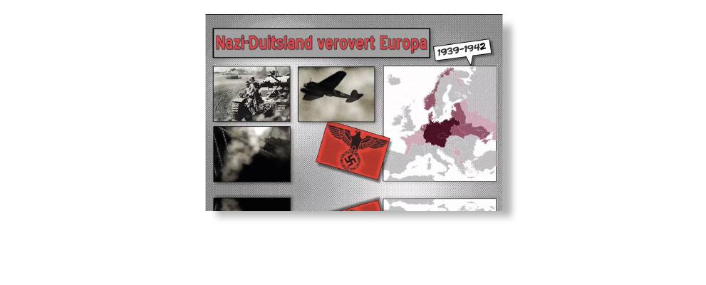 film over de wereldoorlogen en het ontstaan van de EU, de geschiedenis van Europa. 