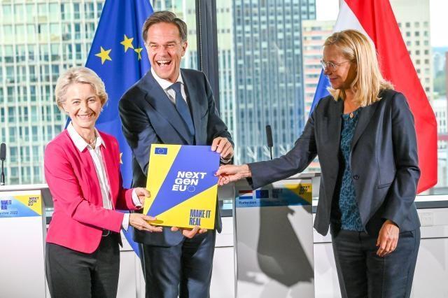 Het Nederlandse EU herstelplan