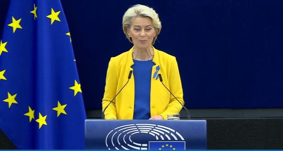 EC_voorzitter speecht in het Europees Parlement