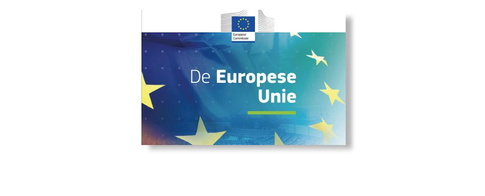 voorkant brochure EU wat ze is en doet