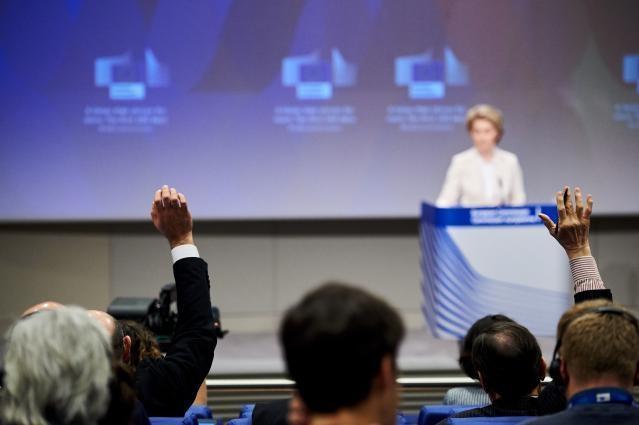 Press conference by Ursula von der Leyen, President of the European Commission
