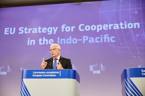 Press conference by Josep Borrell Fontelles, Vice-President of the European Commission, on an EU strategy for cooperation in the Indo-Pacific 