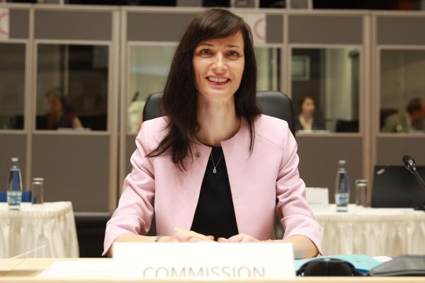 Visit of Mariya Gabriel, European Commissioner, to Czechia