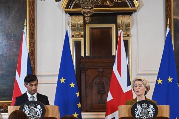 Visit of Ursula von der Leyen, President of the European Commission, to the United Kingdom