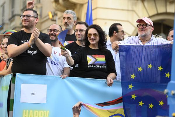 Participation of Helena Dalli, European Commissioner, in the EuroPride Valetta 2023