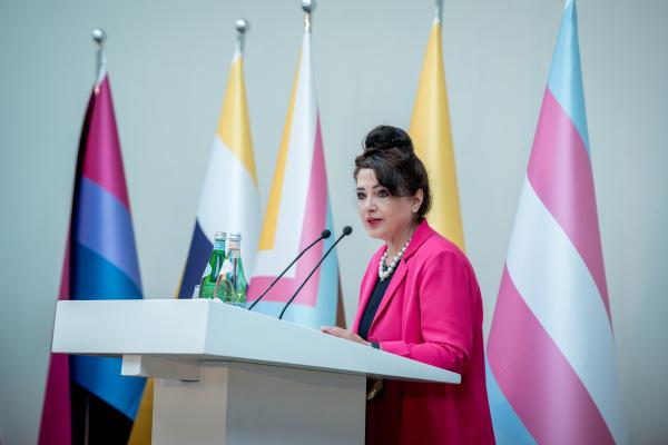 Participation of Helena Dalli, European Commissioner, in the IDAHOT+ Forum