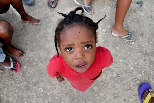 Humanitaire hulp in Haïti 