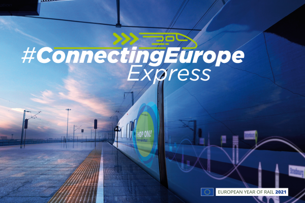 Connecting  Europe Express komt naar Nederland