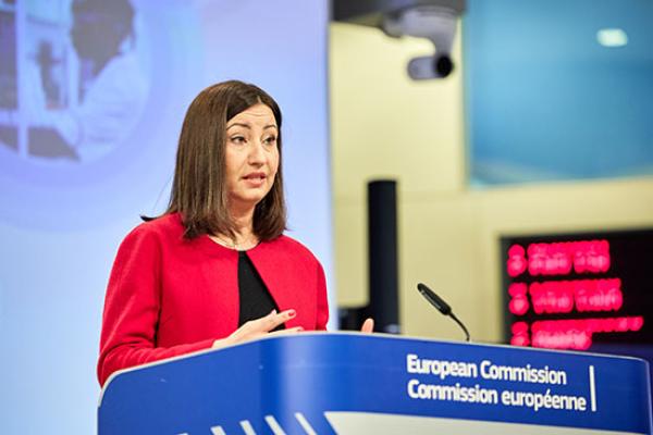 Iliana Ivanova, EU-commissaris voor Innovatie, Onderzoek, Cultuur, Onderwijs en Jeugd